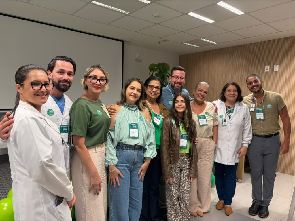 Setembro Verde promove conscientização sobre a doação de órgãos em Hospital