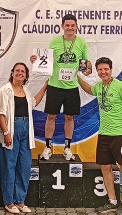 Colaborador vence mais uma corrida