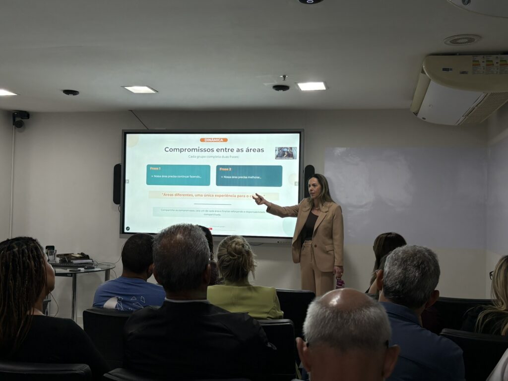 Equipe comercial participa de imersão de alta performance