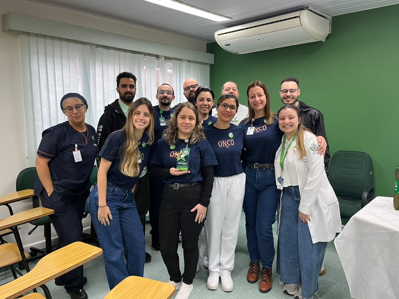 Hospital reforça valorização das equipes com reconhecimento e capacitação contínua