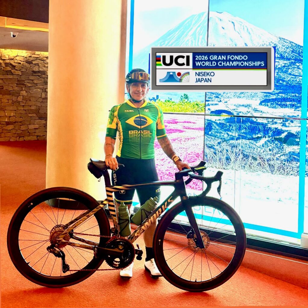 Patrocínio acompanha trajetória de Rosane Mussi no ciclismo internacional