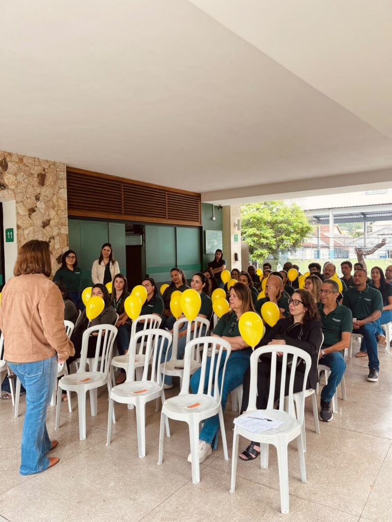 Palestra do Setembro Amarelo destaca a importância da saúde mental