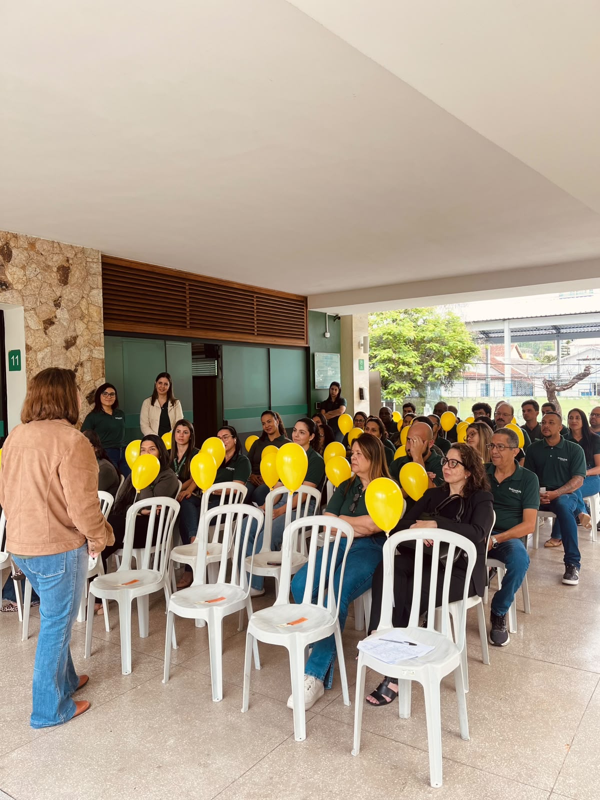 Palestra do Setembro Amarelo destaca a importância da saúde mental