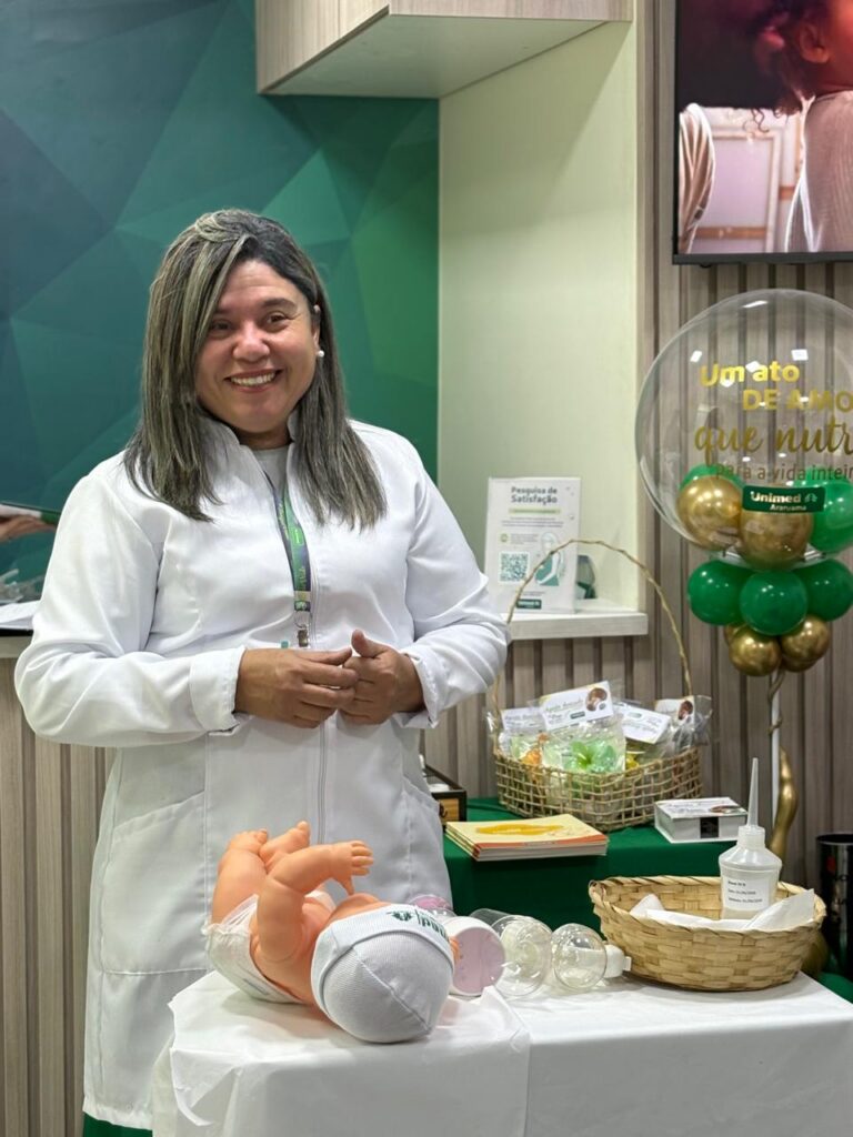 Singular promove programação especial de incentivo à amamentação