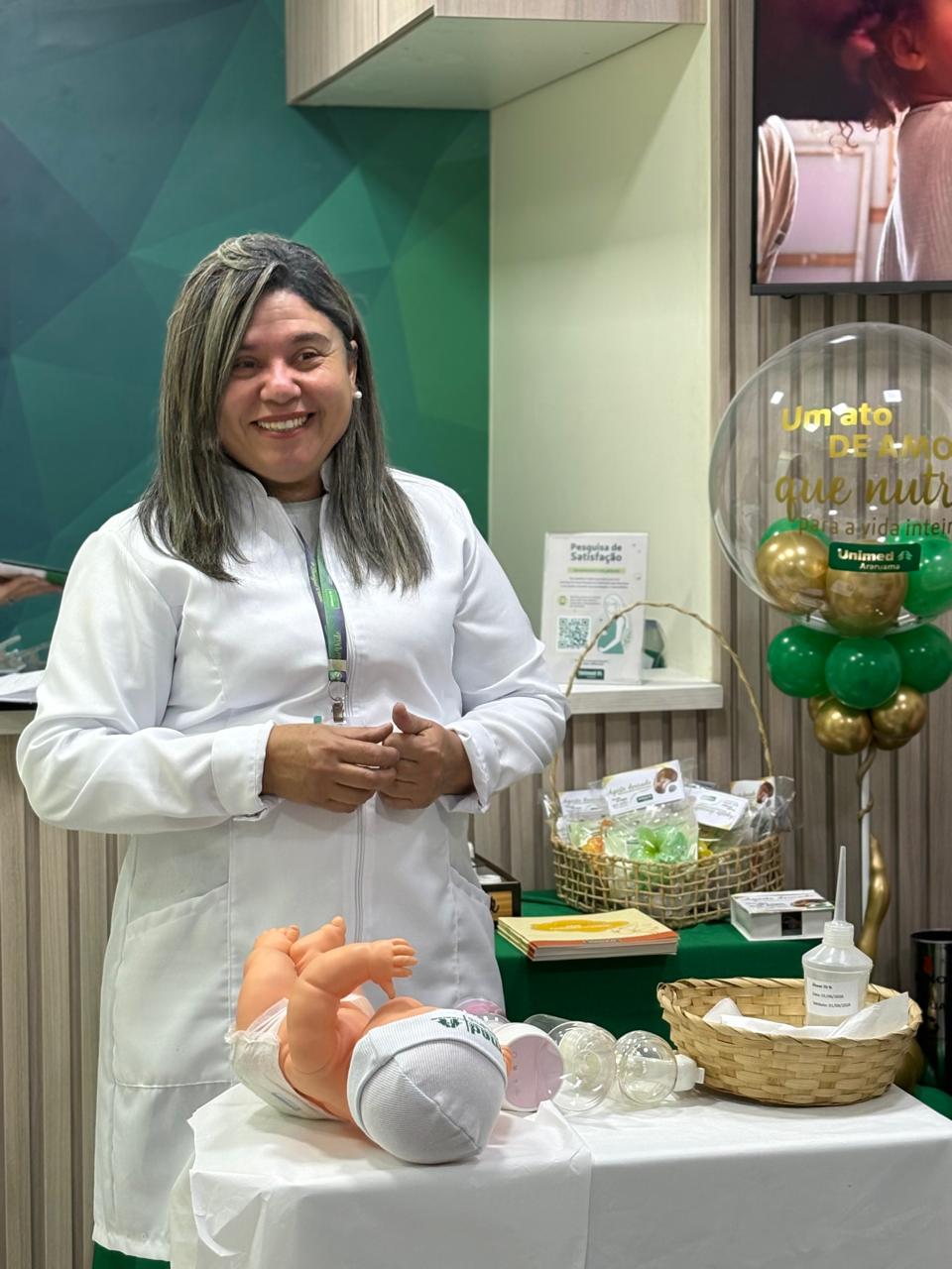 Singular promove programação especial de incentivo à amamentação
