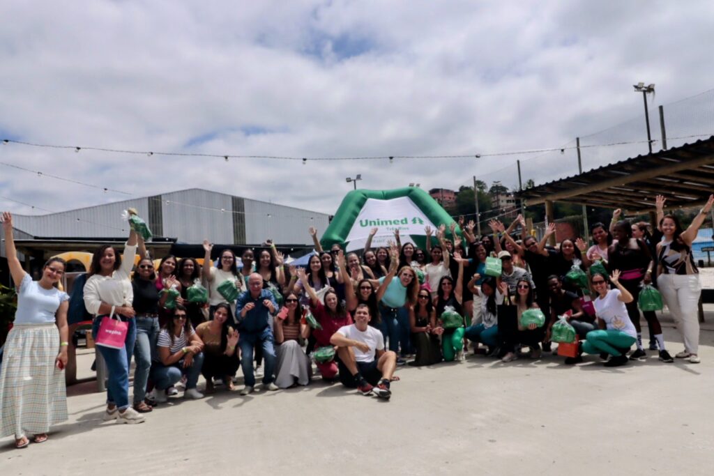 Singular reúne mais de 40 secretárias em evento com atividade física e lançamento do programa Unimed + Você