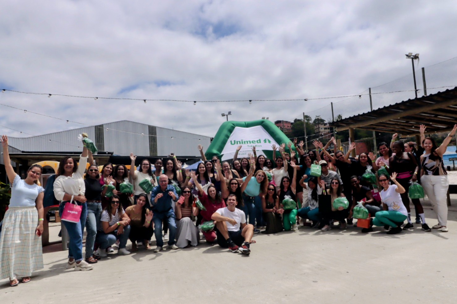 Singular reúne mais de 40 secretárias em evento com atividade física e lançamento do programa Unimed + Você