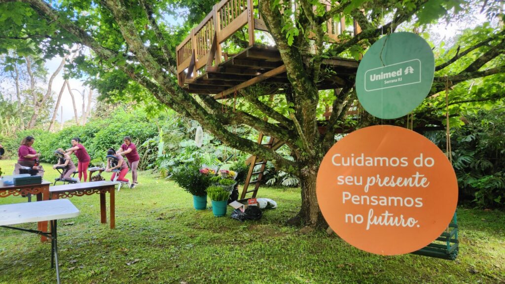 Singular apoia iniciativas de bem-estar e movimento em Nova Friburgo