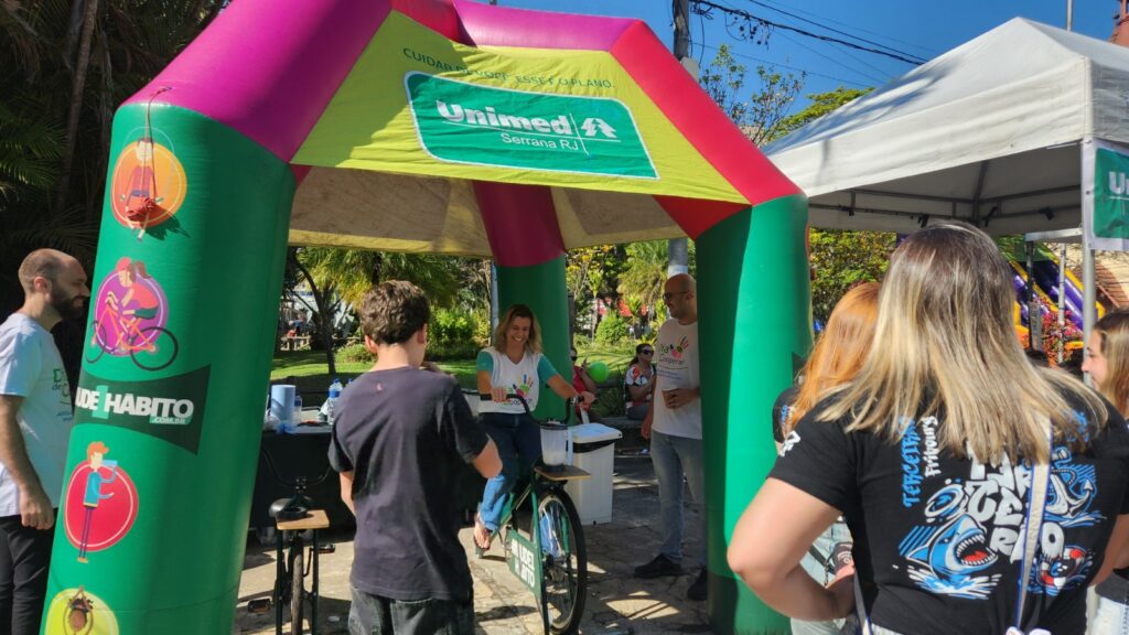 Federada participa do Dia de Cooperar com serviços de saúde em Nova Friburgo