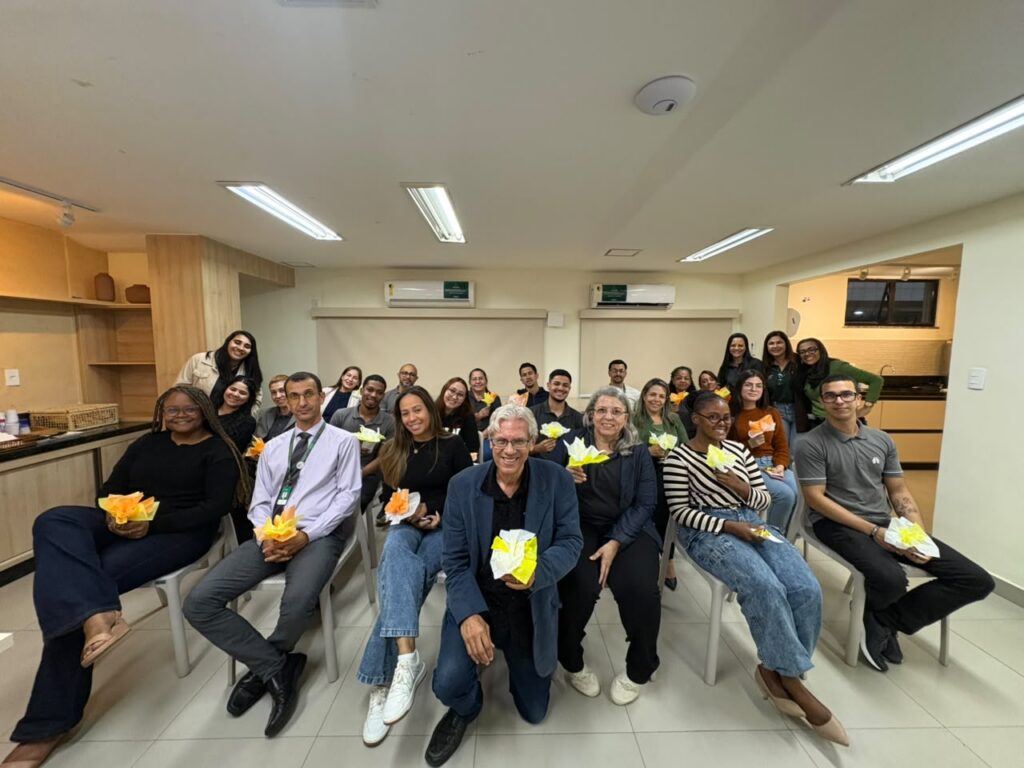 Singular promove ações do Setembro Amarelo com foco na saúde emocional